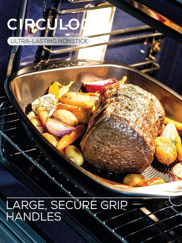 Circulon 5 Piece Grey Ultimum Bakeware Set - Image 2 of 2