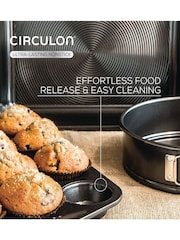 Circulon 5 Piece Grey Ultimum Bakeware Set - Image 3 of 9