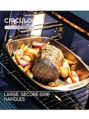 Circulon 5 Piece Grey Ultimum Bakeware Set - Image 5 of 9