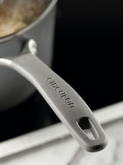 Circulon 3 Piece Grey Scratch Defense Extreme Nonstick Saucepan Set - Image 4 of 6