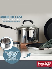 Prestige Grey Made To Last 14cm Milk Pan - Image 2 of 4