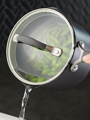 Circulon 5 Piece Grey Scratch Defense Nonstick Cookware Set - Image 4 of 6