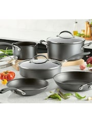 Circulon 5 Piece Grey Scratch Defense Nonstick Cookware Set - Image 9 of 11
