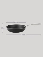 Circulon Grey Style Hard Anodised 25cm Frying Pan - Image 3 of 4