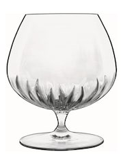 Luigi Bormioli Set of 6 Grey Mixology Cognac Glasses - Image 3 of 4
