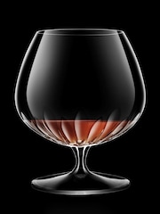 Luigi Bormioli Set of 6 Grey Mixology Cognac Glasses - Image 4 of 4