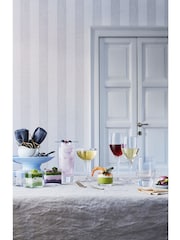 Luigi Bormioli Set of 4 Grey Michelangelo Masterpiece Wine Glasses - Image 5 of 7
