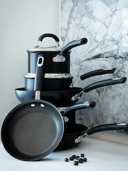 Circulon 4 Piece Black Total Hard Anodised Non Stick Cookware Set - Image 4 of 5