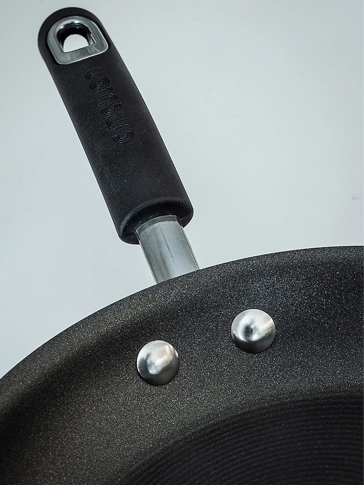 Circulon 4 Piece Black Total Hard Anodised Non Stick Cookware Set - Image 5 of 5