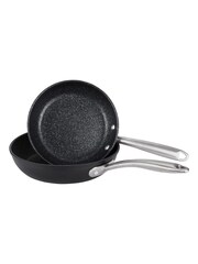 Prestige Grey Scratch Guard Frying Pan Set - Image 1 of 4