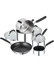 Prestige 5 Piece Grey Made To Last Cookware Set - Image 1 of 5
