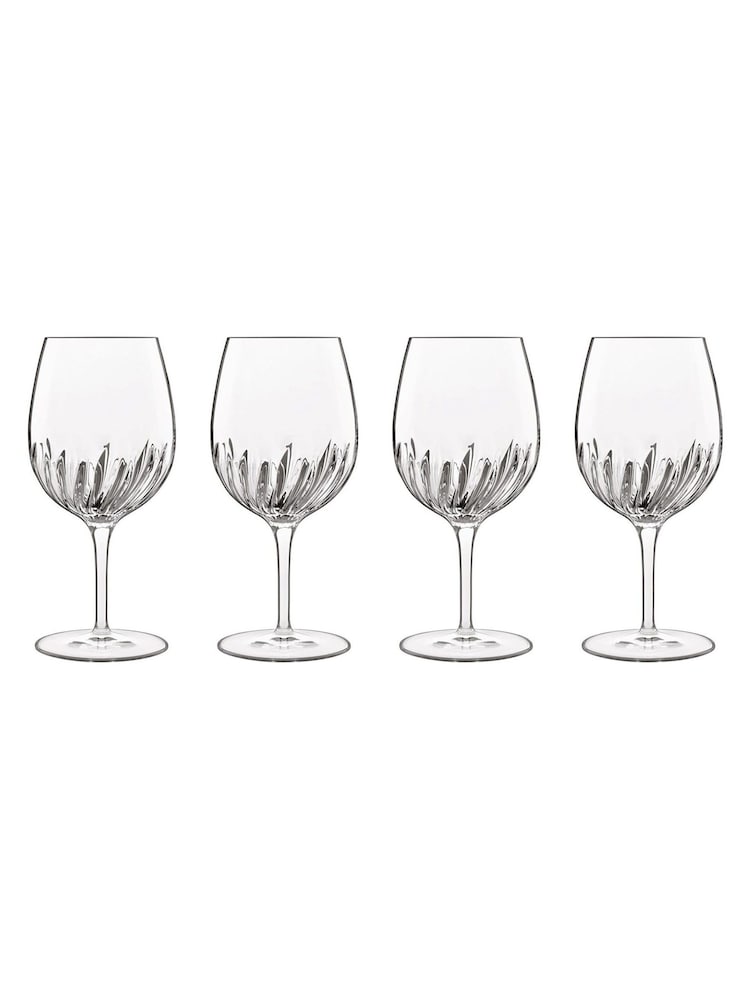 Luigi Bormioli Set of 4 Grey Mixology Spritz Glasses - Image 2 of 4