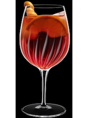 Luigi Bormioli Set of 4 Grey Mixology Spritz Glasses - Image 4 of 4