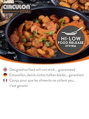 Circulon 3 Piece Grey Total Hard Anodised Non Stick Saucepan Set - Image 3 of 5