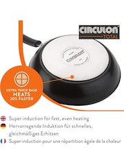 Circulon 3 Piece Grey Total Hard Anodised Non Stick Saucepan Set - Image 5 of 5