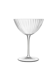 Luigi Bormioli Set of 4 Grey Optica Martini Glasses - Image 2 of 8