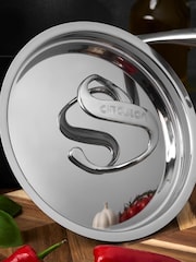 Circulon Grey Style Hard Anodised Stockpot 24cm 7.6L - Image 2 of 4