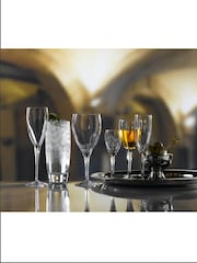 Luigi Bormioli Set of 4 Grey Michelangelo Masterpiece Hi-Ball Glasses - Image 5 of 6