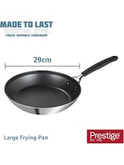 Prestige Grey Made To Last 29cm Frying Pan - Image 2 of 4