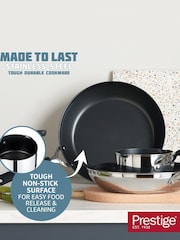 Prestige Grey Made To Last 29cm Frying Pan - Image 3 of 4
