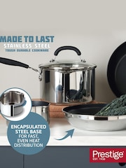 Prestige Grey Made To Last 20cm Saucepan - Image 2 of 5