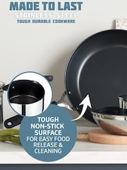 Prestige Grey Made To Last 20cm Saucepan - Image 4 of 5