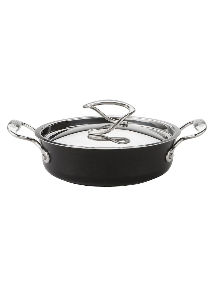 Circulon Grey Style Hard Anodised 20cm Sauteuse With Lid - Image 1 of 3