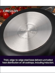 Circulon Grey Style Hard Anodised 20cm Sauteuse With Lid - Image 4 of 8