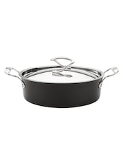Circulon Grey Style Hard Anodised 27cm Sauteuse With Lid - Image 1 of 4