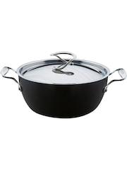 Circulon Grey Style Hard Anodised 26cm Deep Chefs Casserole - Image 1 of 4