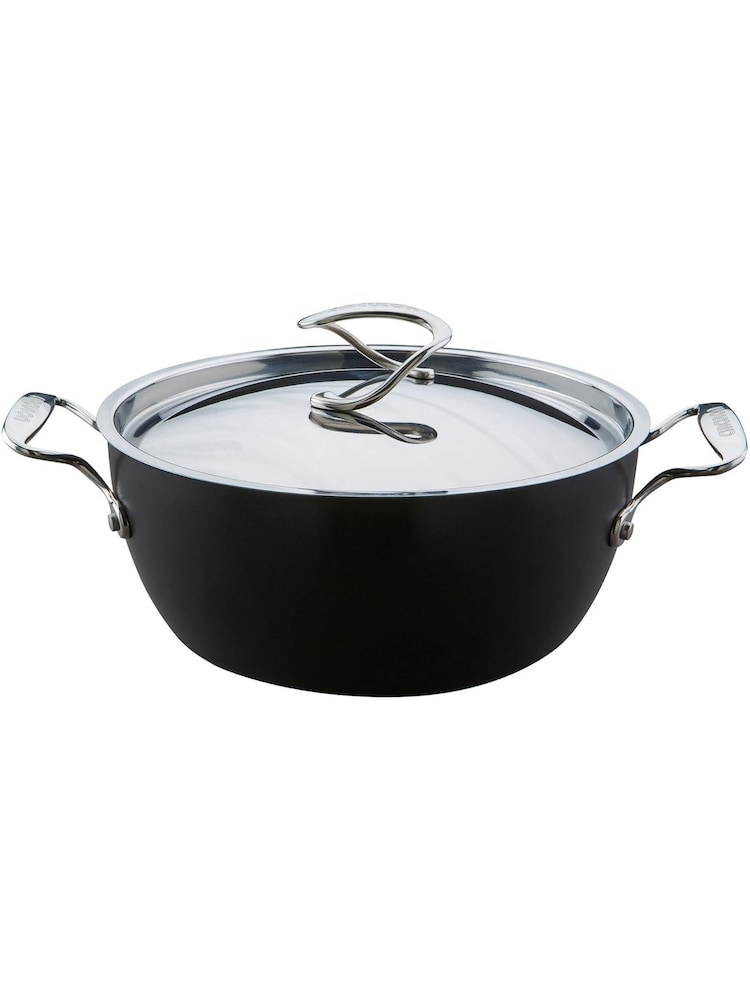 Circulon Grey Style Hard Anodised 26cm Deep Chefs Casserole - Image 1 of 4