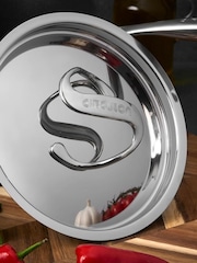 Circulon Grey Style Hard Anodised 26cm Deep Chefs Casserole - Image 3 of 4