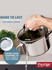 Prestige Grey Made To Last 16cm Saucepan - Image 2 of 5