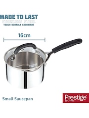 Prestige Grey Made To Last 16cm Saucepan - Image 4 of 5