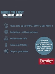 Prestige Grey Made To Last 16cm Saucepan - Image 5 of 5