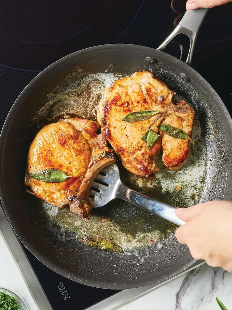 Circulon Grey Scratch Defense Extreme Nonstick Frying Pan - Image 2 of 5