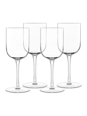 Luigi Bormioli Grey Sublime White Wine Glasses Set of 6 - Image 1 of 4