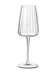 Luigi Bormioli Grey Optica Sparkling Wine Glasses  Set of 6 - Image 3 of 4
