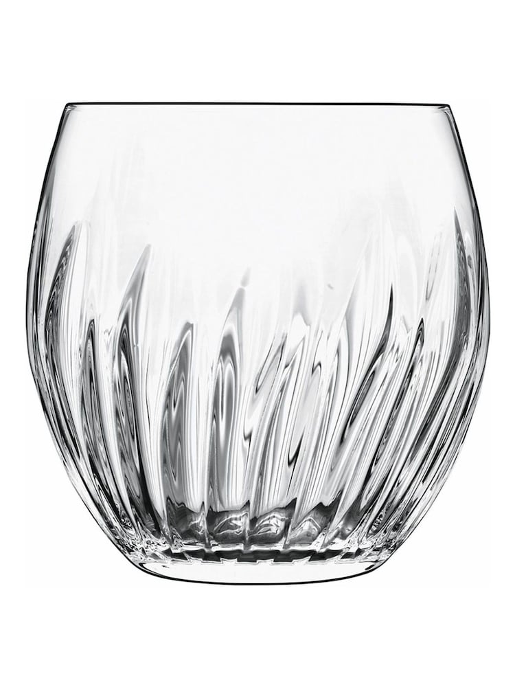 Luigi Bormioli Grey Mixology Tumbler Glasses  Set of 4 - Image 4 of 4
