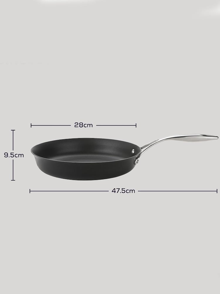 Circulon Grey Style Hard Anodised 28cm Frying Pan - Image 3 of 3