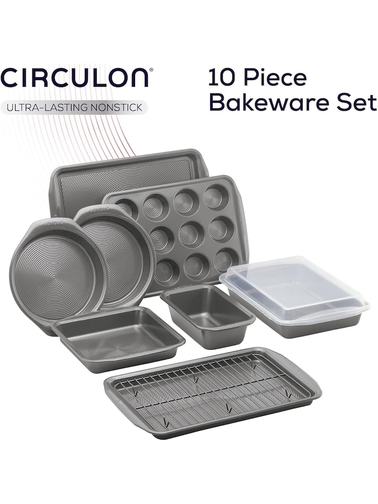 Circulon Grey Momentum Non Stick Bakeware Set - Image 5 of 5