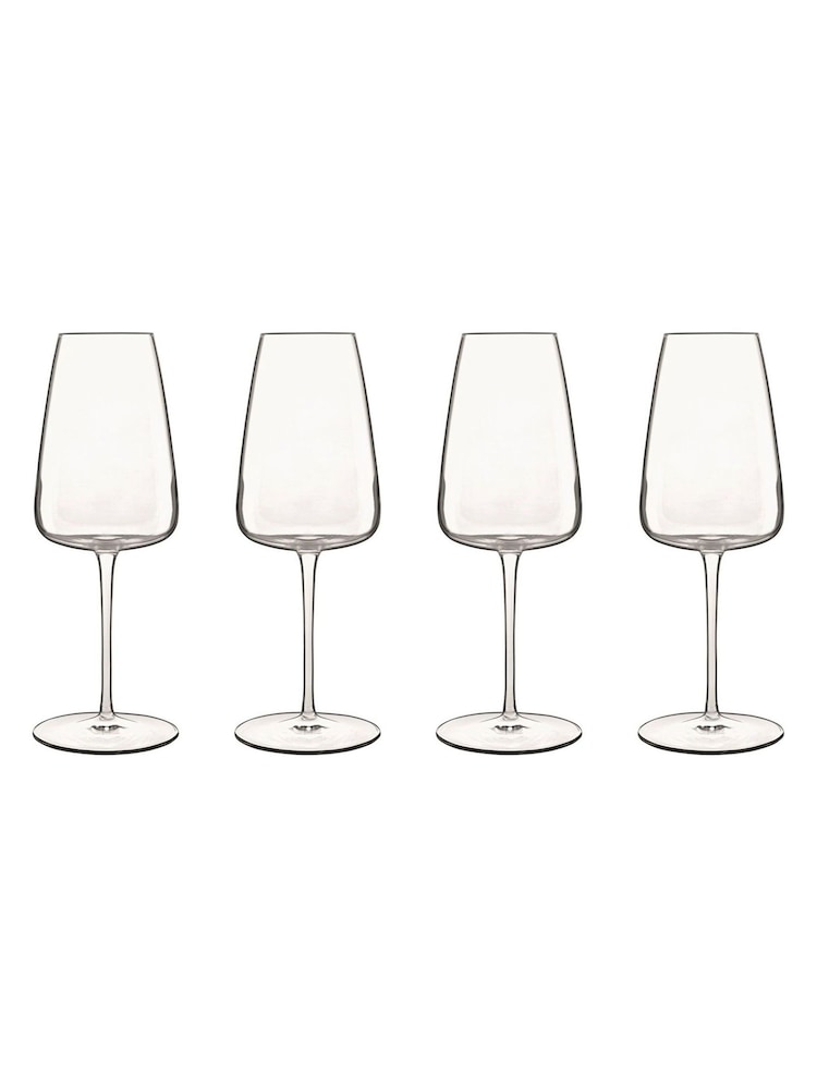 Luigi Bormioli Set of 6 Grey Talismano Prosecco Glasses - Image 2 of 4