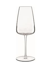 Luigi Bormioli Set of 6 Grey Talismano Prosecco Glasses - Image 3 of 4