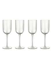 Luigi Bormioli Set of 6 Grey Jazz Negroni Glasses - Image 1 of 3