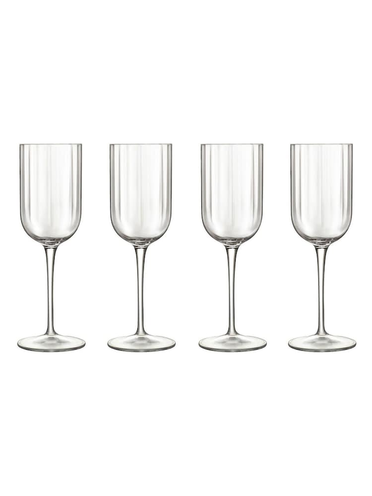 Luigi Bormioli Set of 6 Grey Jazz Negroni Glasses - Image 1 of 3