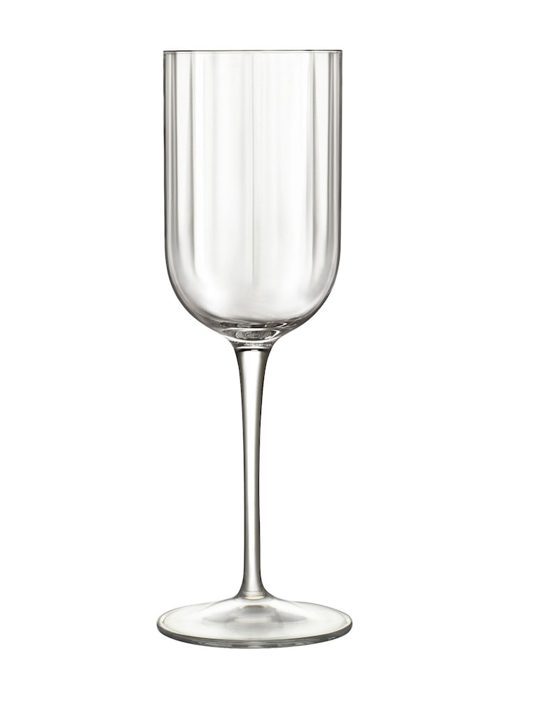 Luigi Bormioli Set of 6 Grey Jazz Negroni Glasses - Image 2 of 3 Luigi Bormioli Set of 6 Grey Jazz Negroni Glasses - Image 2 of 3