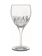 Luigi Bormioli Set of 4 Grey Diamante Prosecco Glasses Set - Image 3 of 3