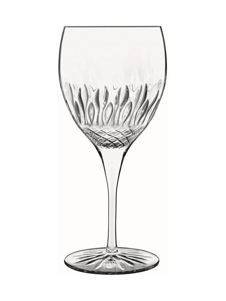 Luigi Bormioli Set of 4 Grey Diamante Prosecco Glasses Set - Image 3 of 3 Luigi Bormioli Set of 4 Grey Diamante Prosecco Glasses Set - Image 3 of 3