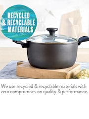Prestige Grey Earthpan Ceramic Non Stick Stock Pot - Image 2 of 5