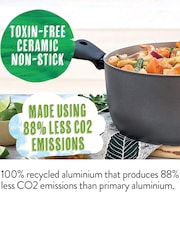 Prestige Grey Earthpan Ceramic Non Stick Stock Pot - Image 3 of 5